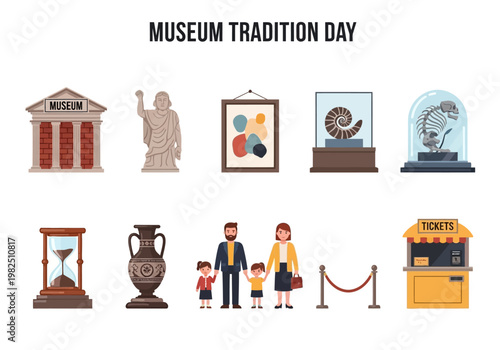 Museum Tradition Day Celebration A Collection of Cultural Exhibits and Educational Experiences
