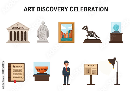 Explore Art Discovery Celebration A Showcase of Museums, Sculptures, and Prehistoric Wonders