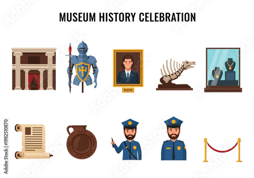 Museum History Celebration A Collection of Exhibits and Artifacts Showcasing the Past
