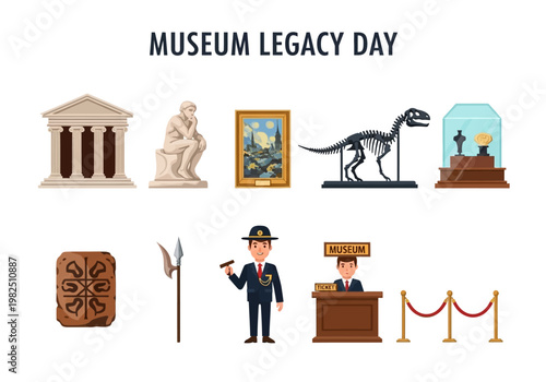 Celebrating Museum Legacy Day with iconic artifacts and historical exhibits