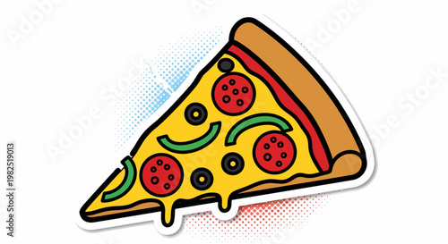 A slice of cheese pizza.