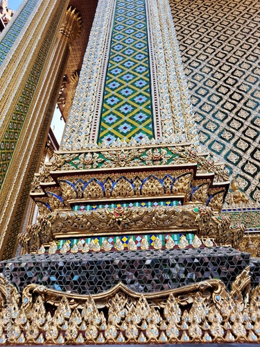 thai temple roof