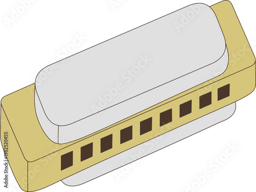 harmonica, mouth organ