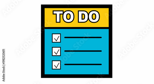 Checklist To Do Task List.