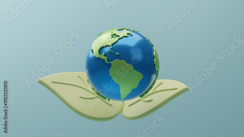 Obraz na płótnie World environment day concept