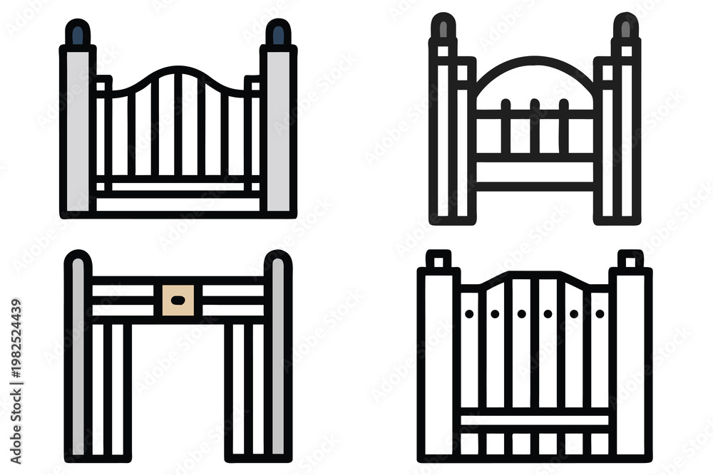 Obraz premium Gate