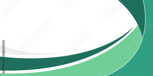 Modern green background. Graphic design pattern background template with dynamic wave shapes. vector colour green