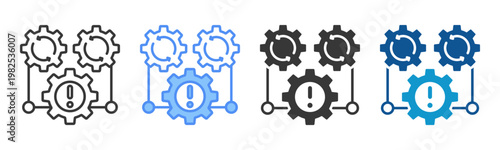 Recovery Icon Set Multiple Style Collection