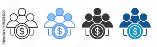 Payment Icon Set Multiple Style Collection