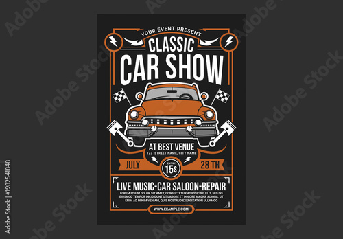 Classic Car Show Event