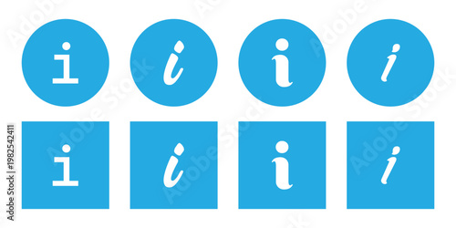 INFO ICON SET