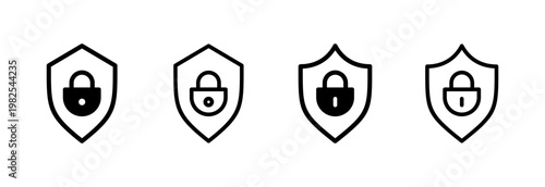 Security icon vector illustration. protection sign and symbol. privacy. vpn