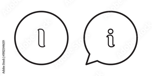 information info signs. Info symbol flat style. Info icons set. Information icon