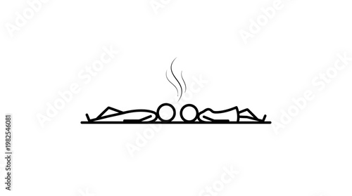 Abstract Concept of Love and Connection