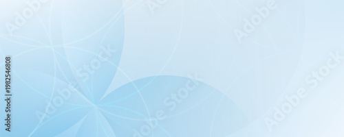 line wave background. Blue minimal round lines abstract background. Thin line wavy abstract vector background. Curve wave seamless pattern design