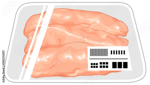 鶏肉　ささみ　スーパー