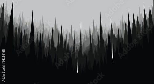 Grey Gradient Sound Wave Pattern