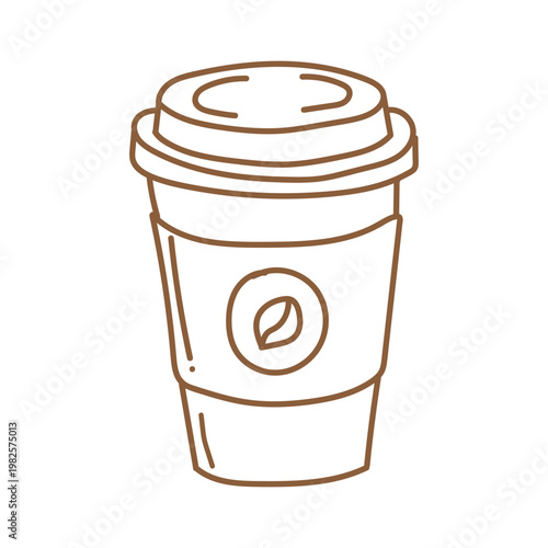 Takeaway Coffee Cup
