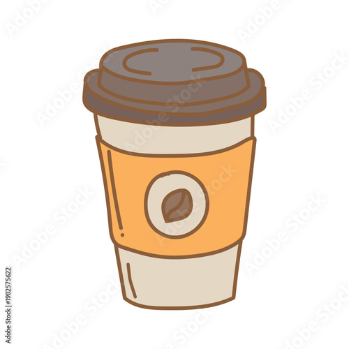 Coffee Cup with Sleeve