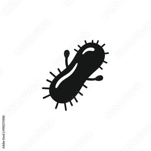 Bacteria Microbe Illustration 1.