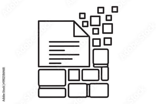 Document data transformation concept