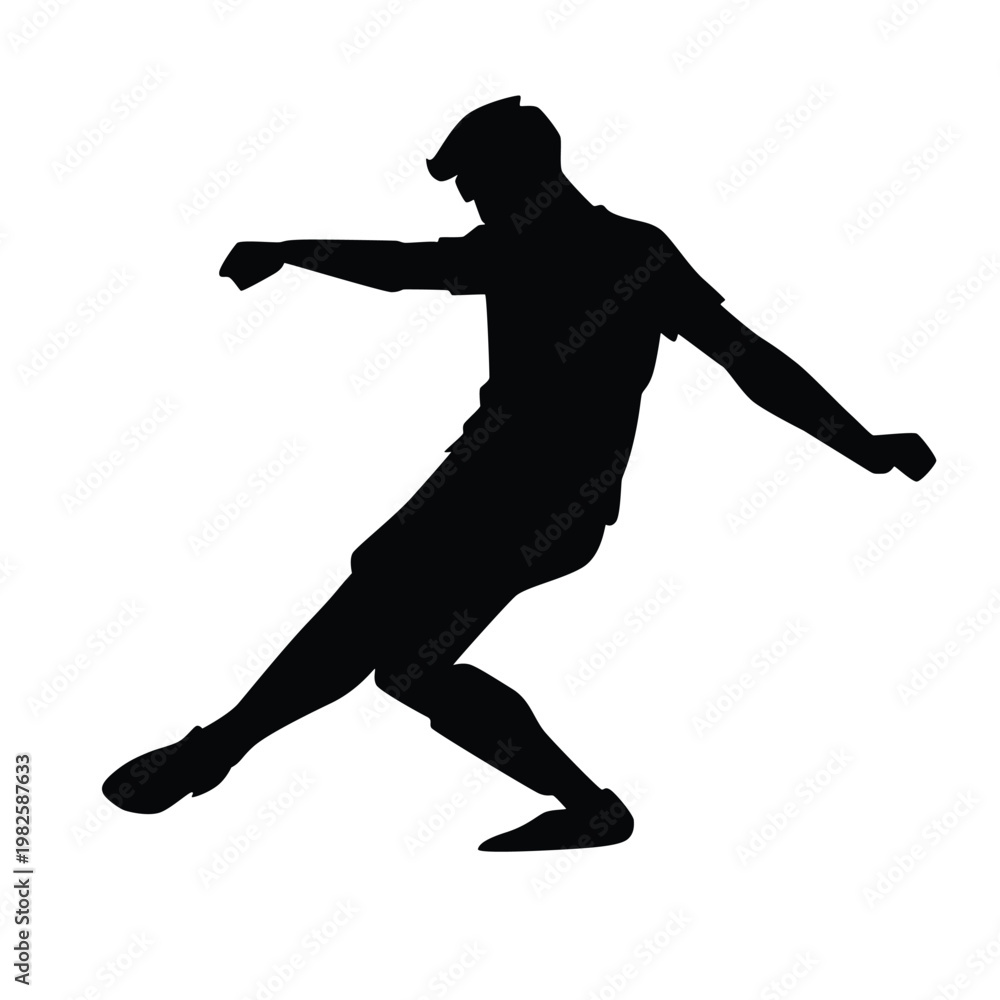 Obraz premium freekick