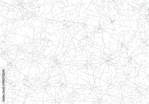 Abstract network pattern of interconnected lines on a white background, suitable for digital design and technology concepts