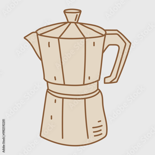 Moka Pot Coffee Maker