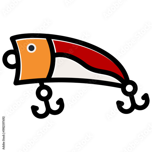 fishing lure icon