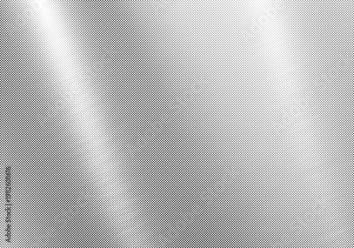 Brushed metal surface halftone vector texture background with grainy stipple effect for modern industrial design