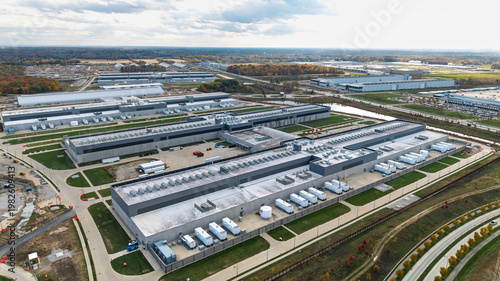 AI data center expanding global digital infrastructure