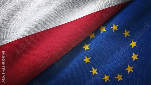 European Union, Czech Republic flags, national symbols, government, politics, international relations
