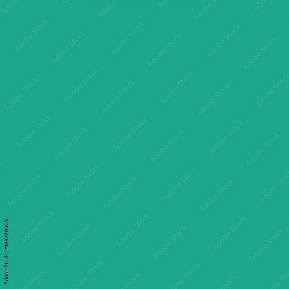 Fototapeta premium Solid bright teal green color background for graphic design projects