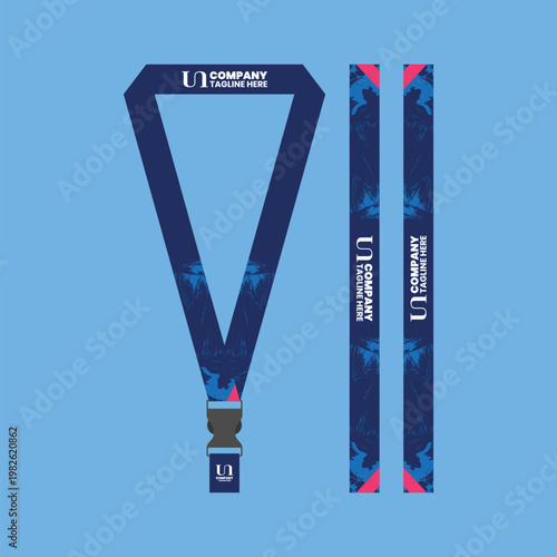 Lanyard ID cards for business and companies