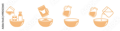 making it in a cup here s how steps for porridge soup