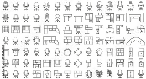 Ancient Hieroglyphic Symbols and Glyphs Collection.