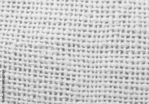 halftone canvas texture background burlap abstract vector illustration black white graphic design pattern
