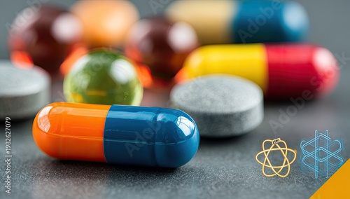 Chromatic echoes of pharmaceutical potential