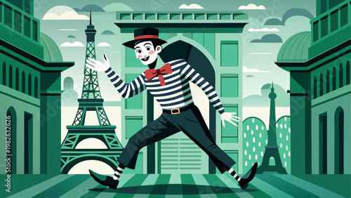 Superhero character flying through a futuristic city alleyway