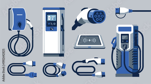 Medical equipment collection displaying hospital devices.