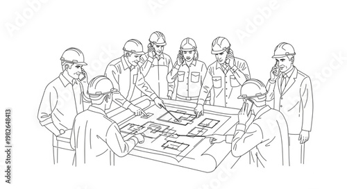 Vintage Medical Team Performing Surgery on Patient in Operating Room.