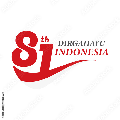 Konstfotografi 81st Dirgahayu Indonesia Celebration  Graphic