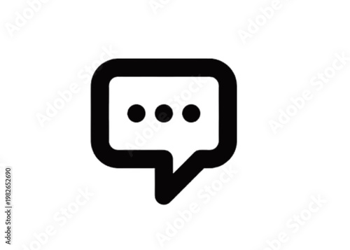 chat bubble icon