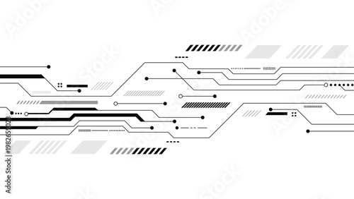 abstract technology background electronic circuit board 