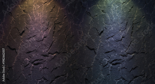 Abstract Textured Surface with Cracked Pattern