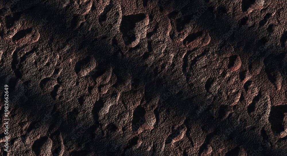 Fototapeta premium Textured Surface with Light and Shadow