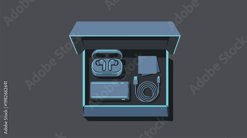 Smartwatch with Digital Display And Strapped Band.