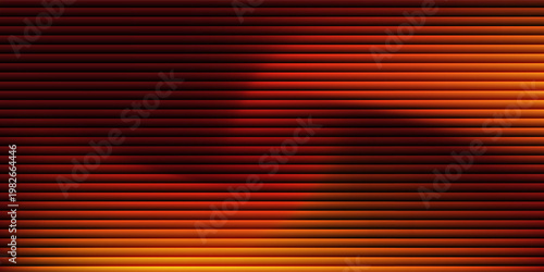 Creative geometric template showcasing a vibrant blue wave element with ample copy space for a sophisticated aesthetic.