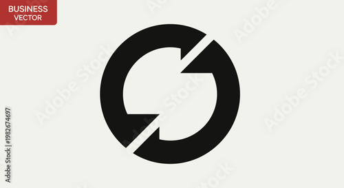 Circular Arrows Refresh Reload Recycle Symbol.