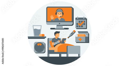 guitarist playing guitar in cozy living room scene.